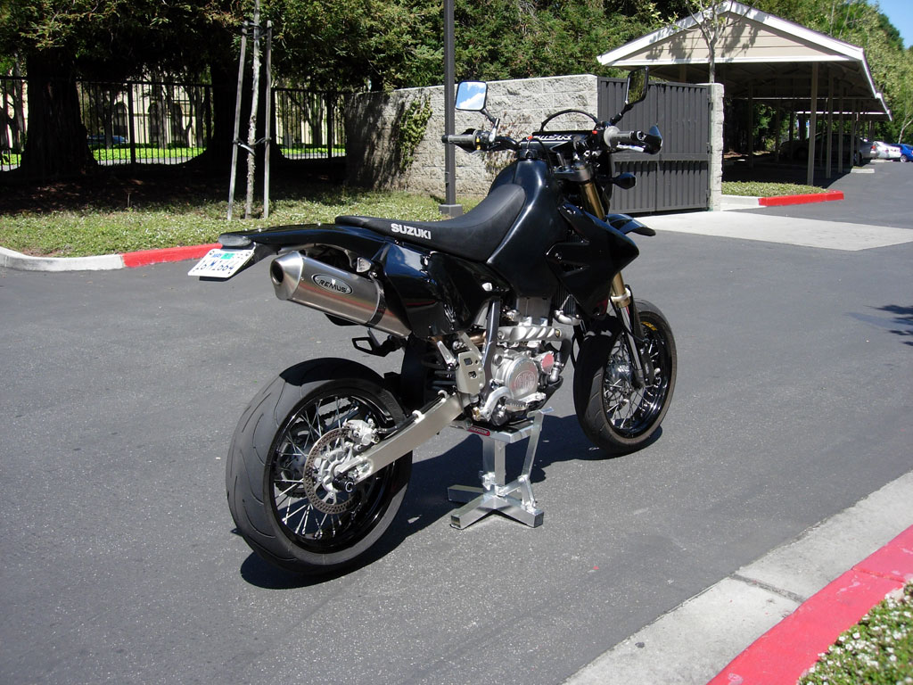 What is it about the DRZ? DRZ 400 ThumperTalk